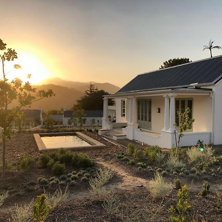 La Cotte Orchard Cottages Franschhoek Bagian luar foto
