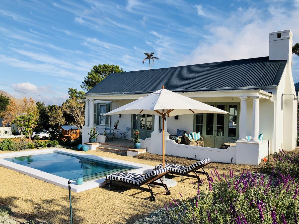 La Cotte Orchard Cottages Franschhoek Bagian luar foto