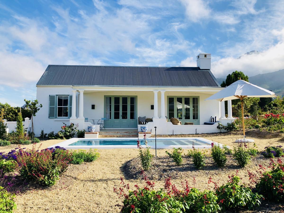 La Cotte Orchard Cottages Franschhoek Bagian luar foto
