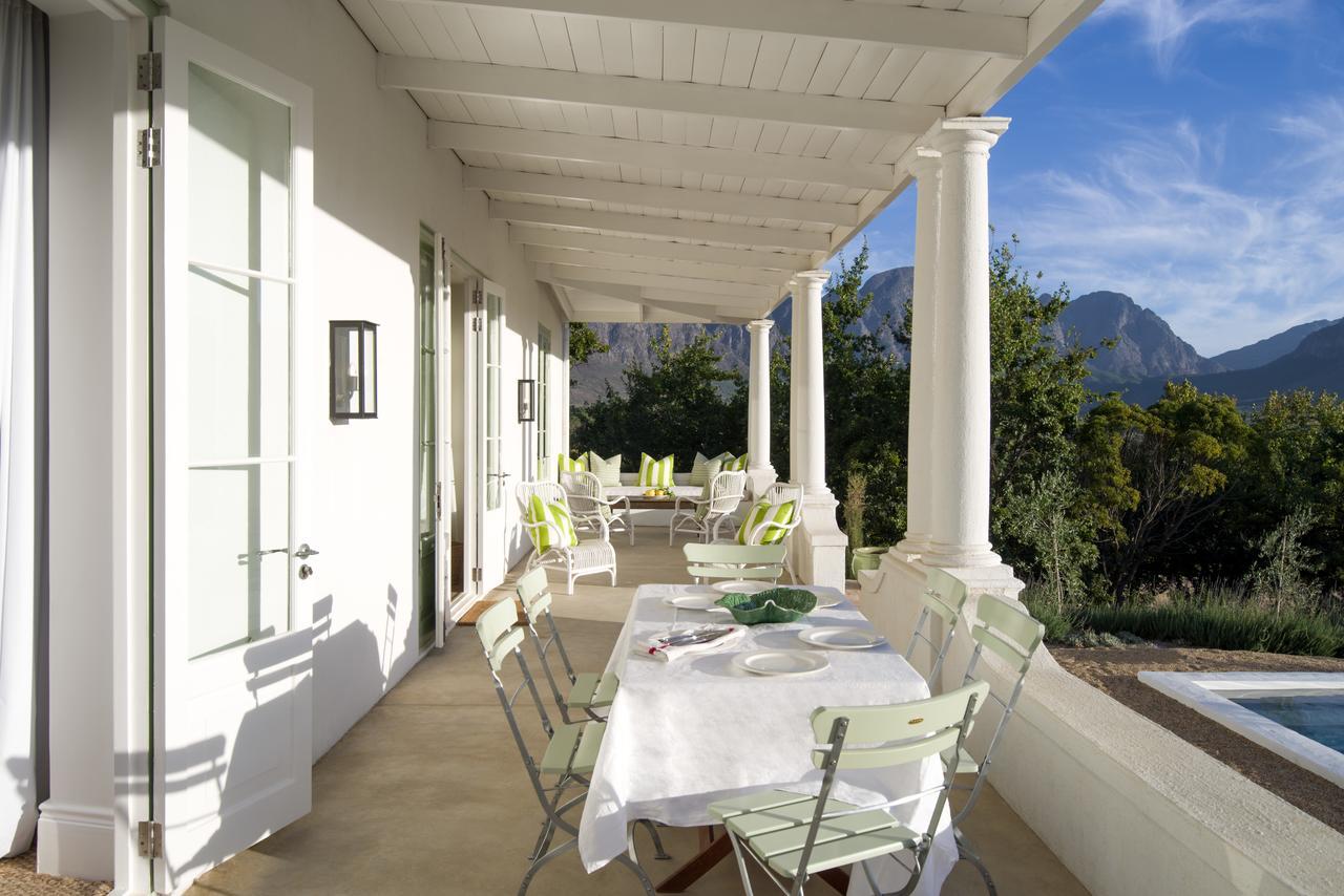 La Cotte Orchard Cottages Franschhoek Bagian luar foto