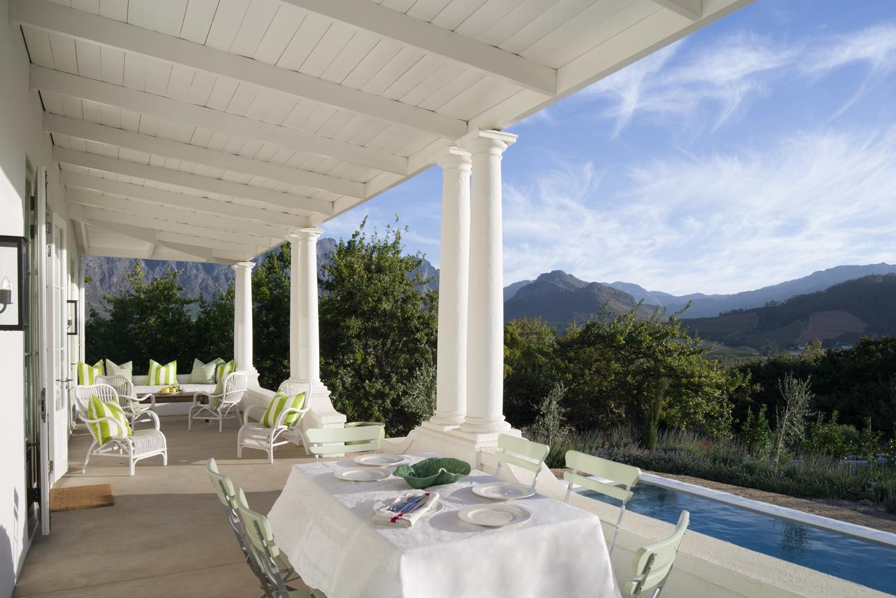 La Cotte Orchard Cottages Franschhoek Bagian luar foto