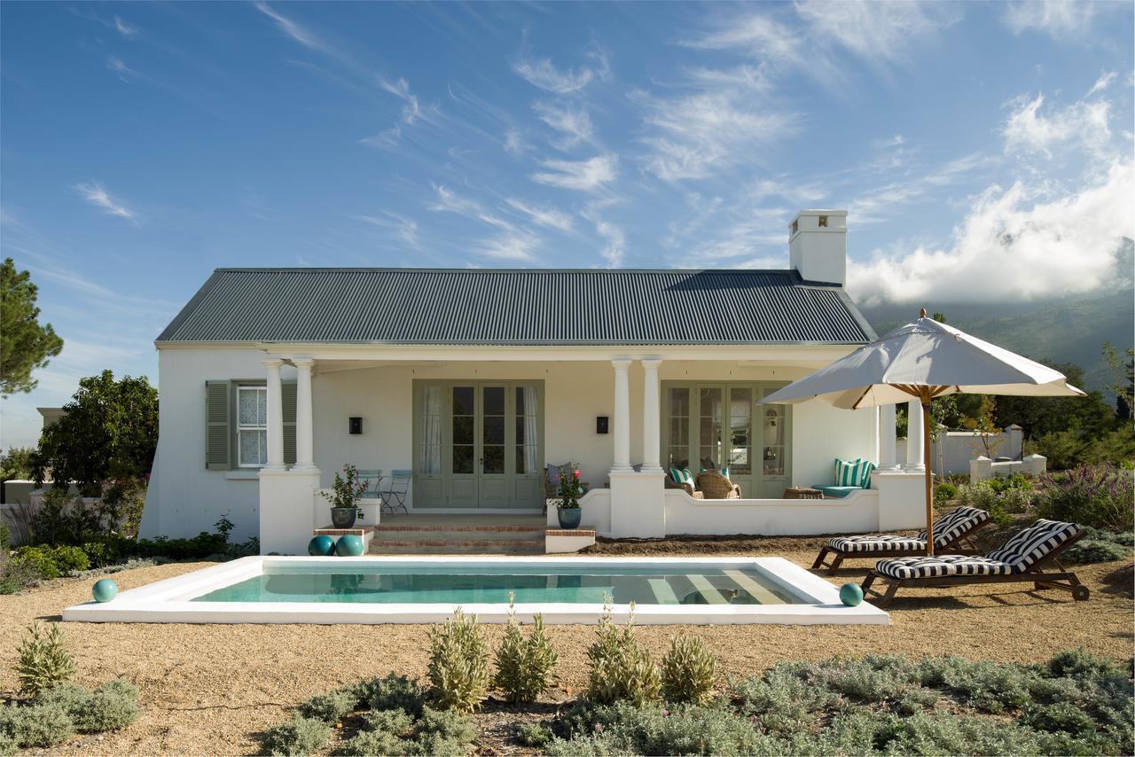La Cotte Orchard Cottages Franschhoek Bagian luar foto