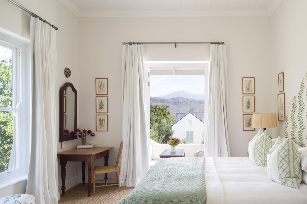 La Cotte Orchard Cottages Franschhoek Bagian luar foto