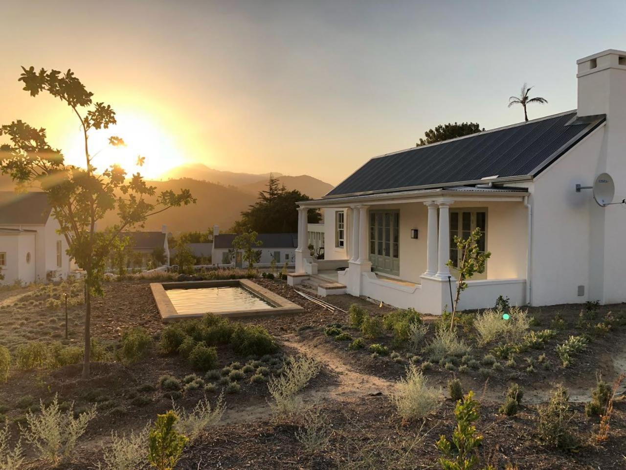 La Cotte Orchard Cottages Franschhoek Bagian luar foto