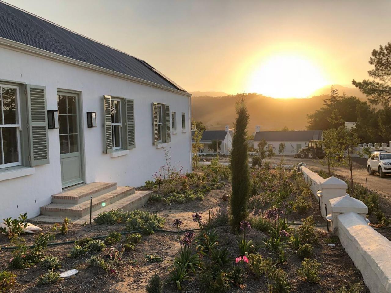 La Cotte Orchard Cottages Franschhoek Bagian luar foto